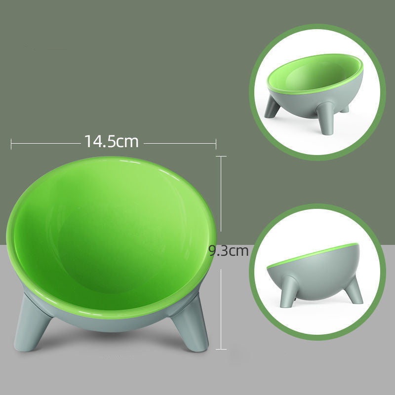 Nordic-Style Pet Feeding Bowl With Stand