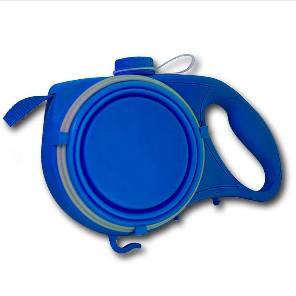 Multifunctional Automatic Retractable Pet Leash Portable