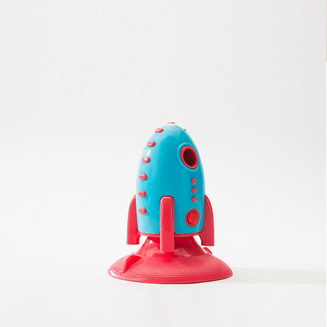 Rocket-Shaped Bite-Resistant Pet Treat Toy