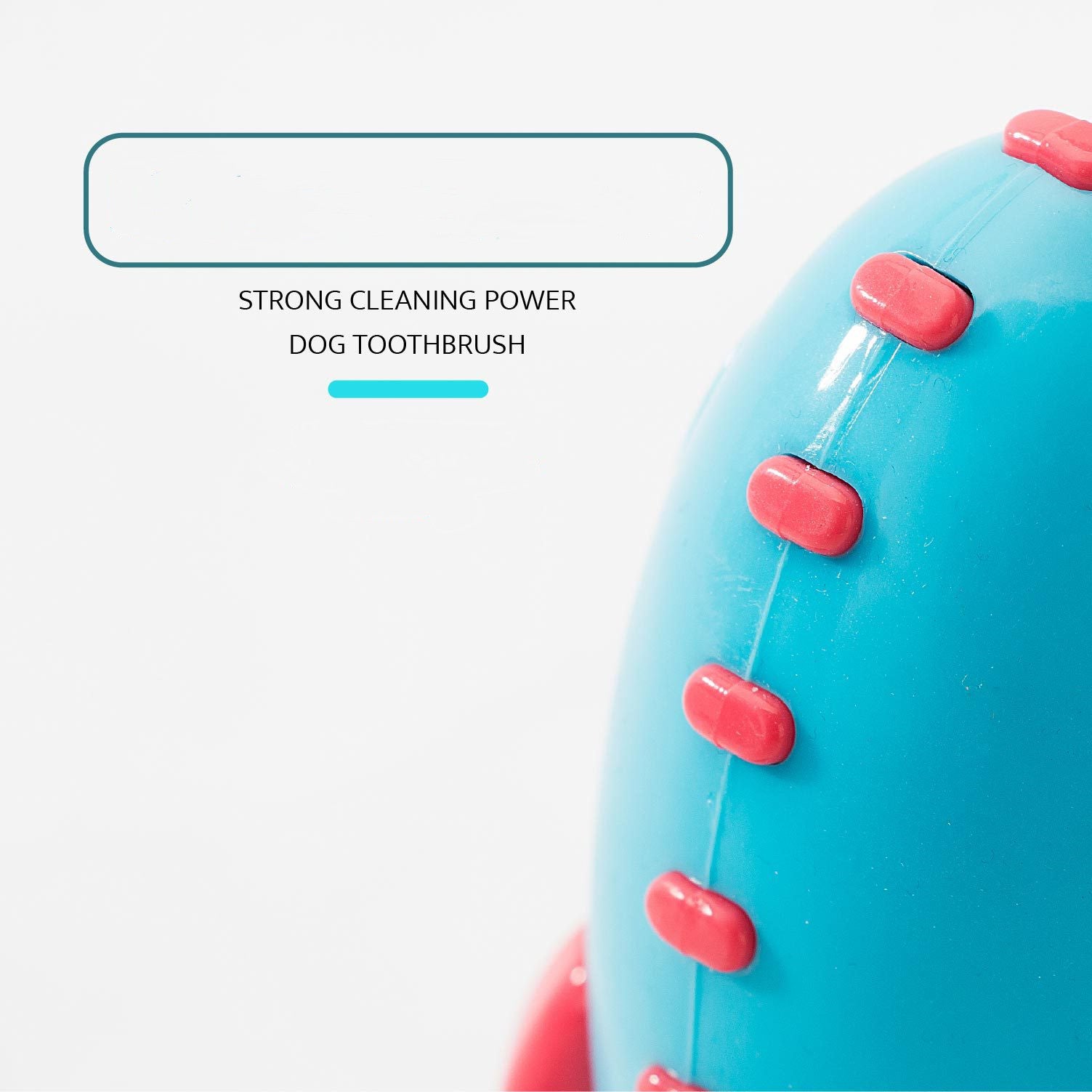Rocket-Shaped Bite-Resistant Pet Treat Toy