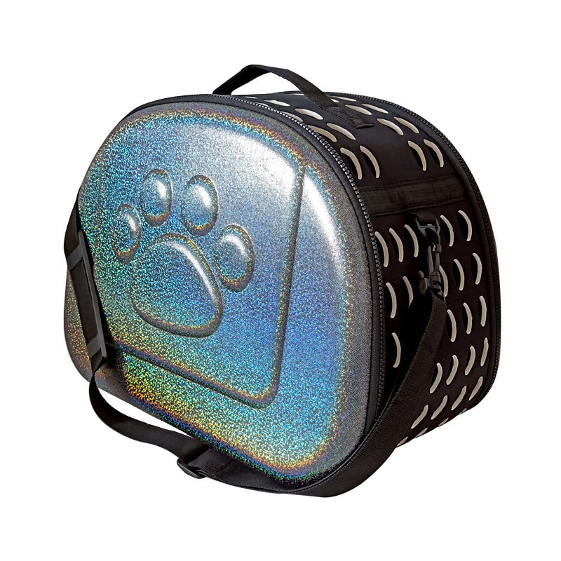 Portable Foldable Pet Carrier Bag For Travel And Outdoors
