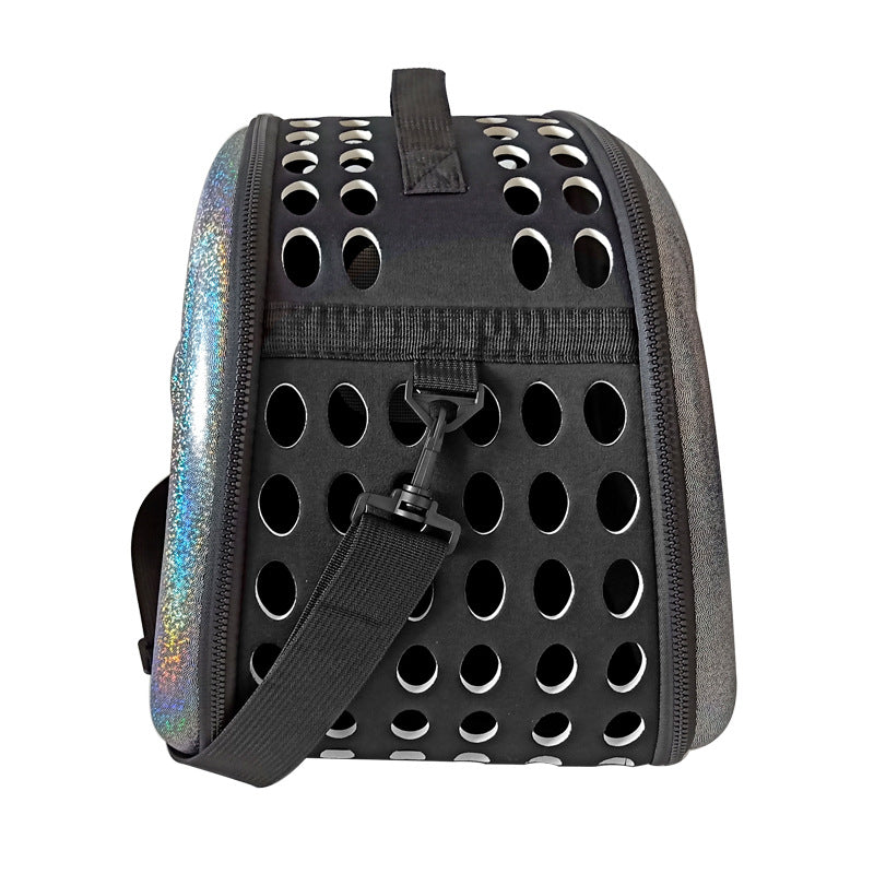 Portable Foldable Pet Carrier Bag For Travel And Outdoors