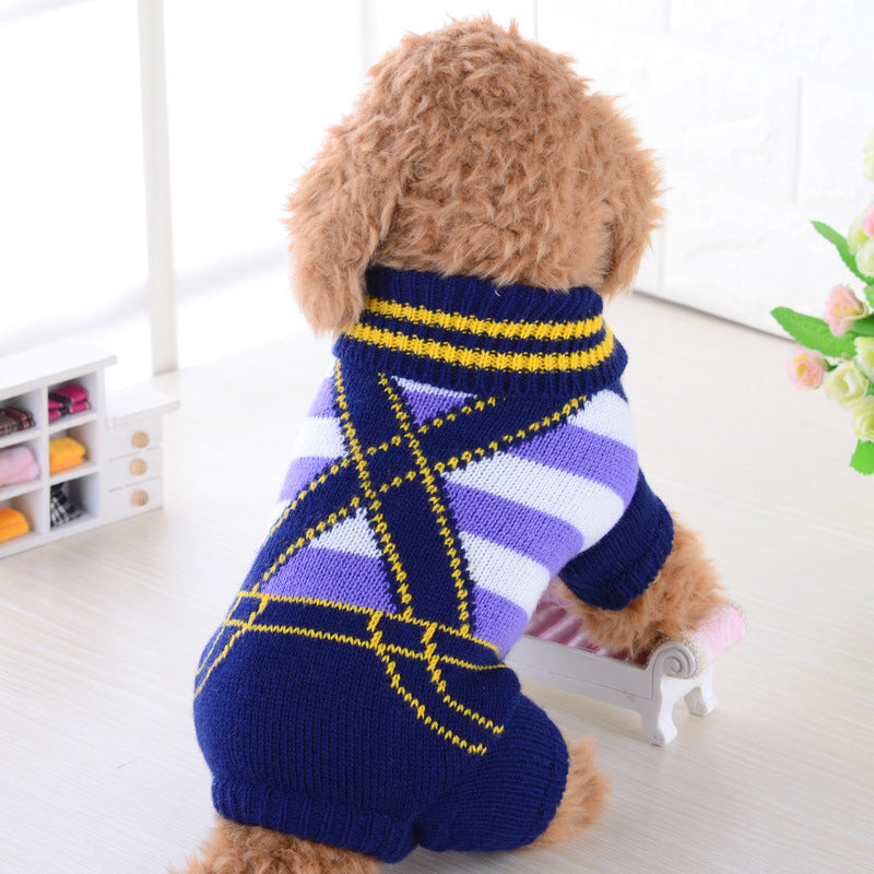 Pet Knit Sweater for Comfort and Warmth