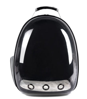 Portable Pet Backpack Carrier Bubble Capsule 360° Viewing