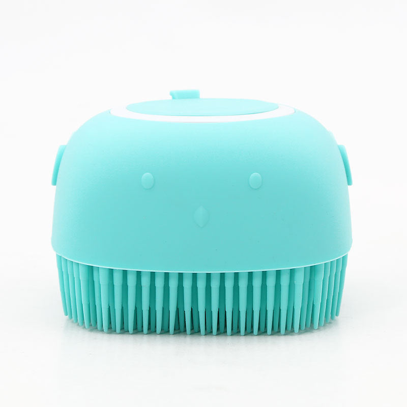 Pet Silicone Massage Grooming Brush