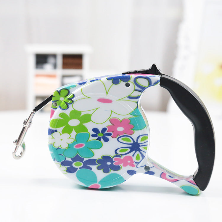 Automatic Retractable Pet Leash Durable Walking Lead