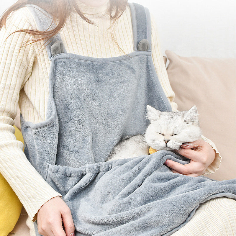 Outdoor Small Pet Carrier Apron For Travel And Walking