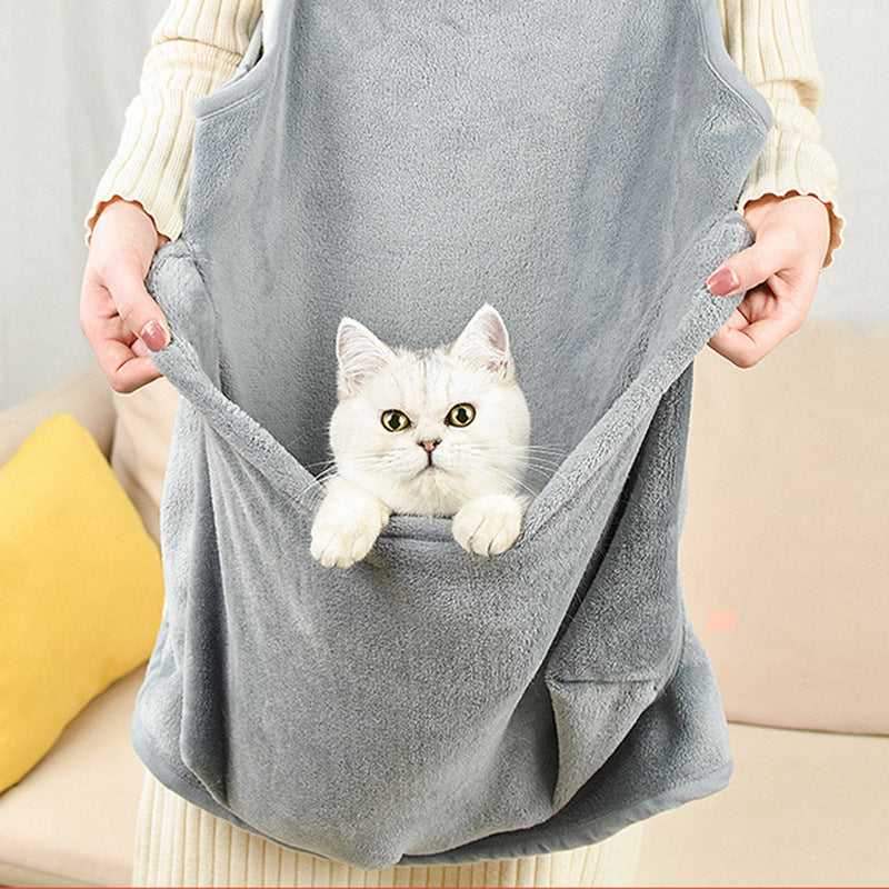 Outdoor Small Pet Carrier Apron For Travel And Walking