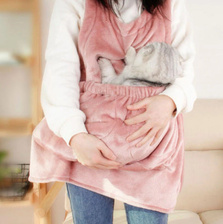 Outdoor Small Pet Carrier Apron For Travel And Walking