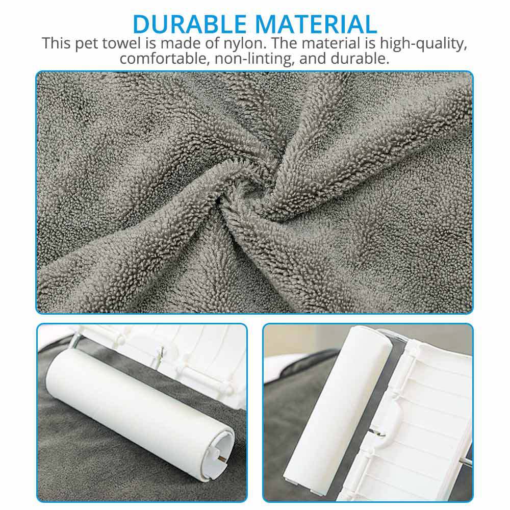 Super Absorbent Large Pet Bath Towel Robe