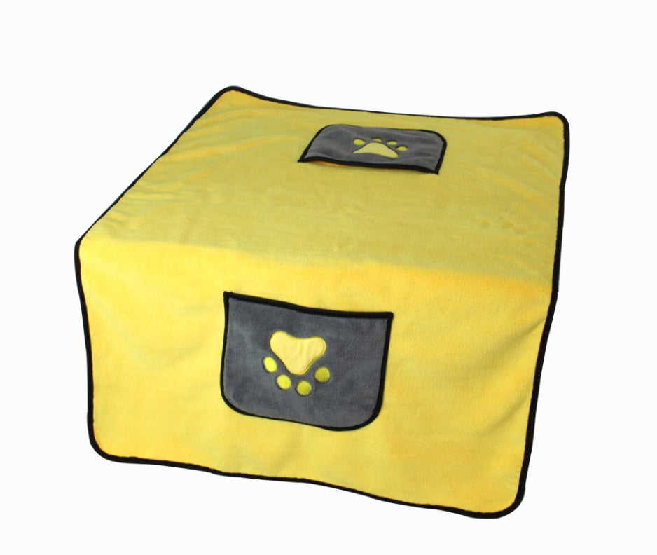 Absorbent Pet Bath Towel