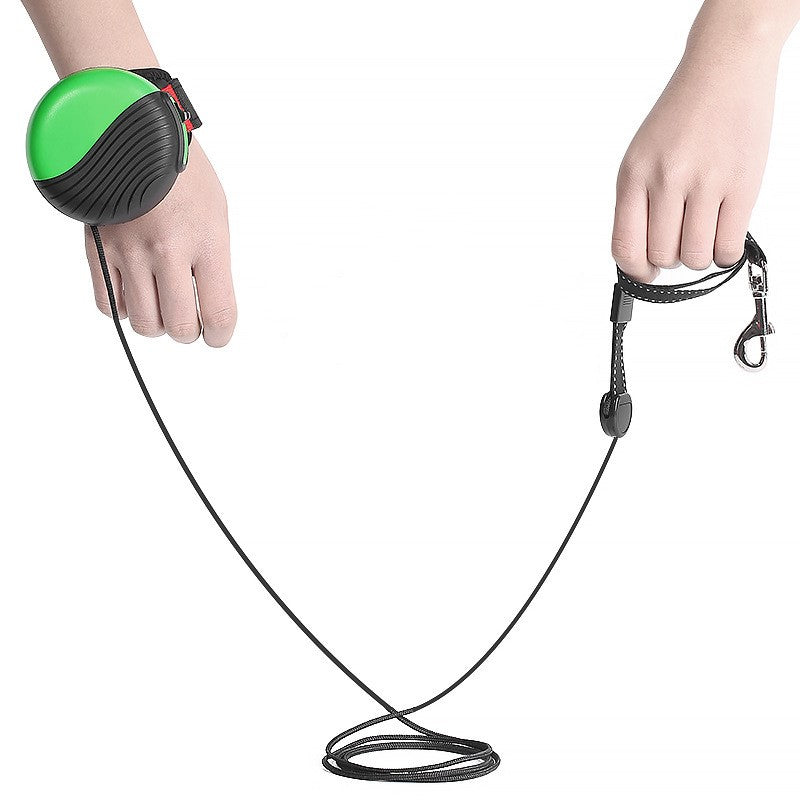 Wrist Strap Pet Leash Comfortable Hands-Free Lead