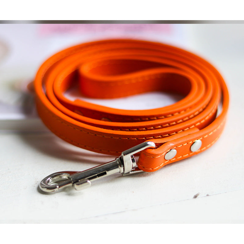 Adjustable Pet Leash With Comfortable Collar Set