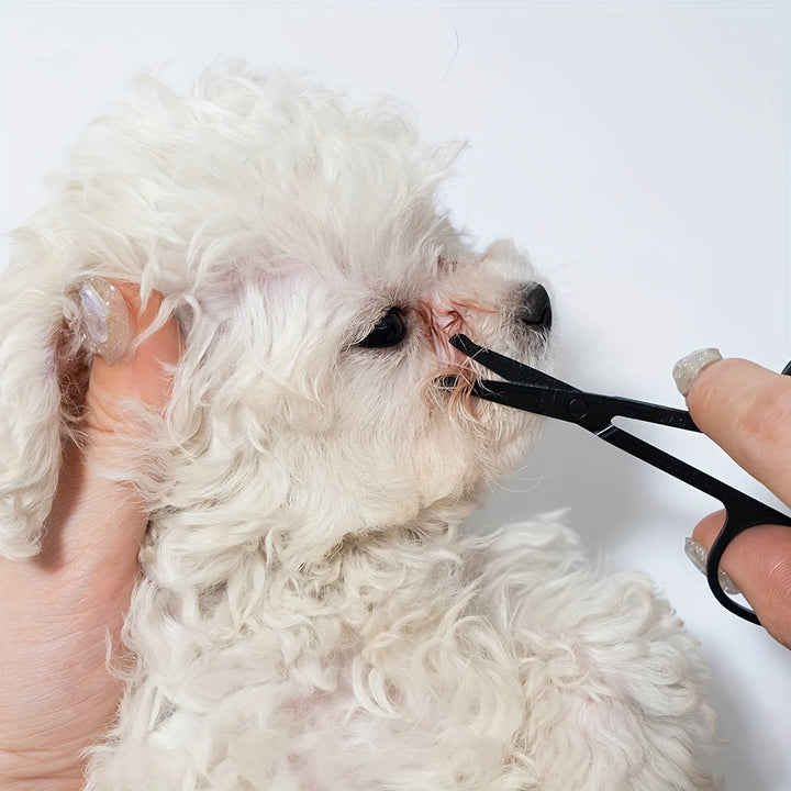 Pet Eye Grooming Brush Soft Tear Stain Remover Comb
