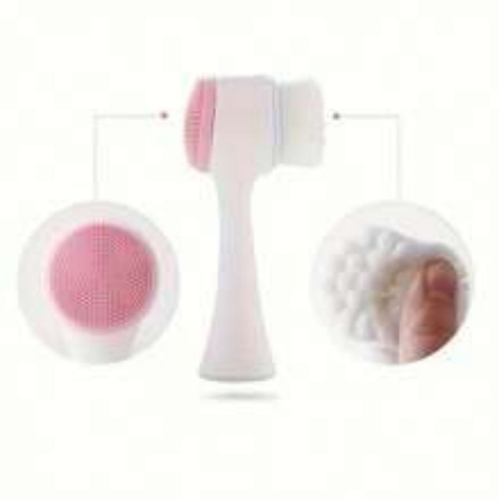 Easy Clean Nylon Pet Paw Brush Grooming Massage Tool