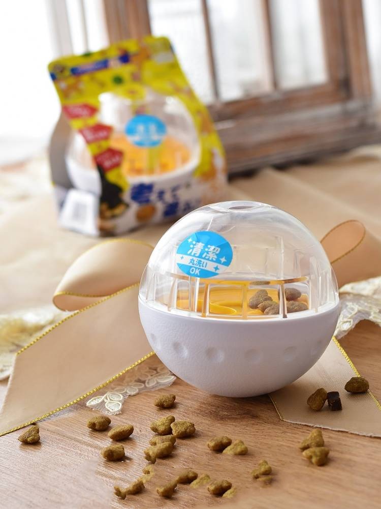 Interactive Pet Puzzle Treat Ball Toy