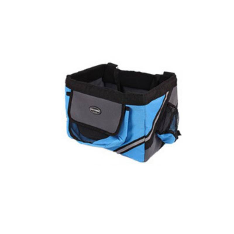 Removable Front Bike Basket Pet Carrier For Small Pets