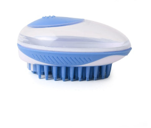 Pet Bath Massage Brush For Grooming