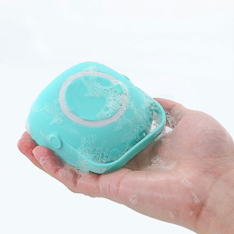 Pet Silicone Massage Grooming Brush
