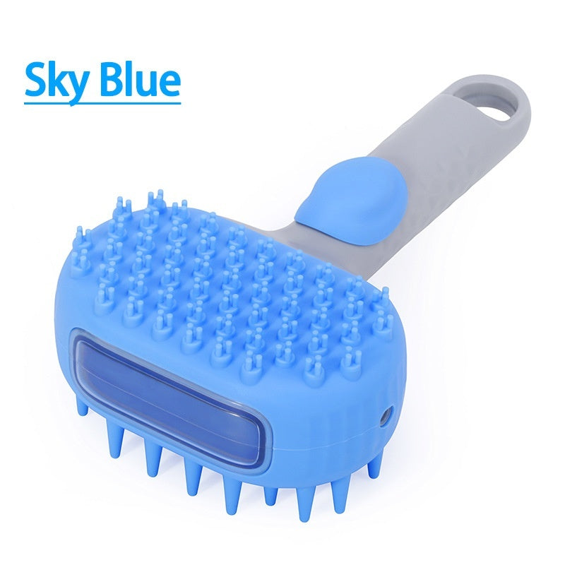 Pet Bath and Grooming Shower Brush