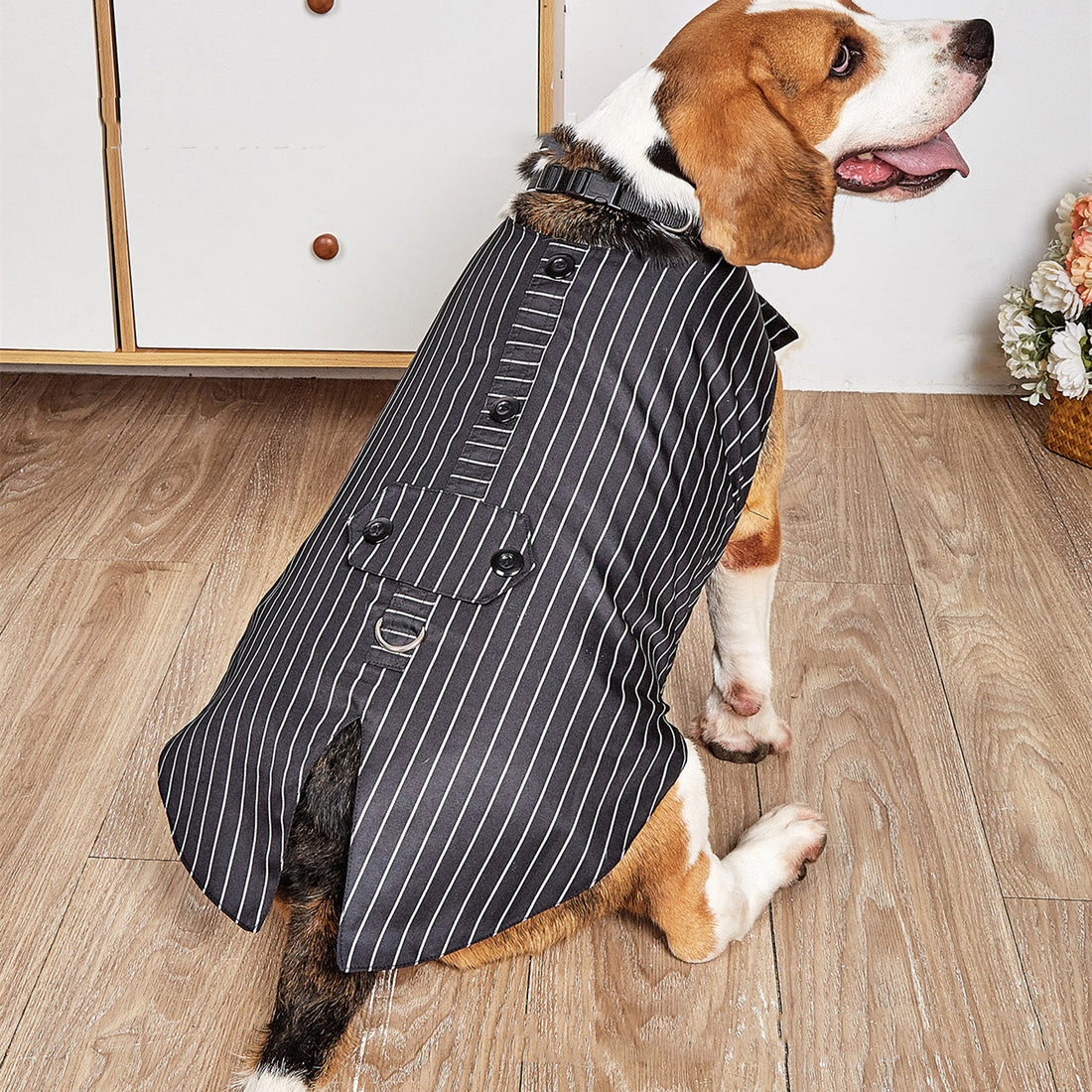 Pet Swallowtail Wedding Suit Jacket
