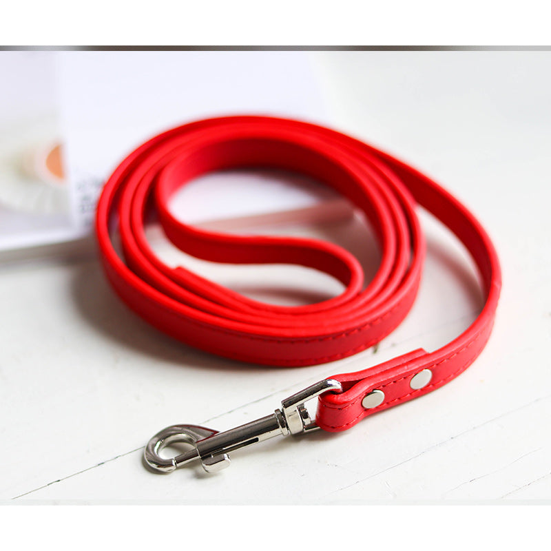 Adjustable Pet Leash With Comfortable Collar Set