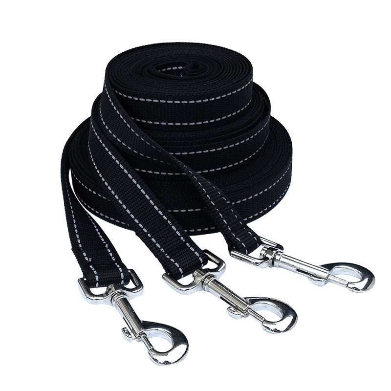 Reflective Pet Tracking Leash Durable Rope Lead