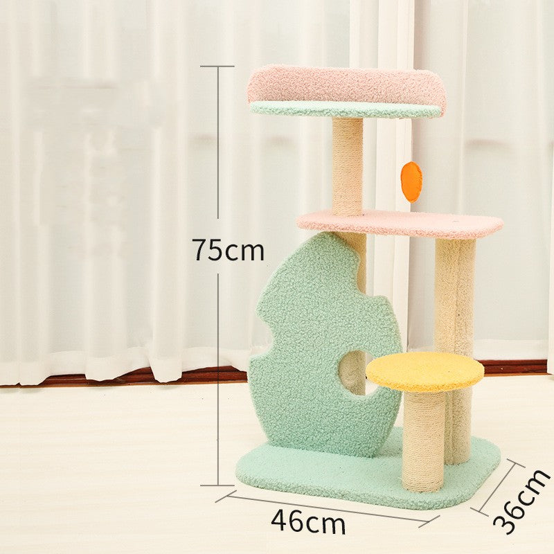Large Pet Cat Scratching Post Toy