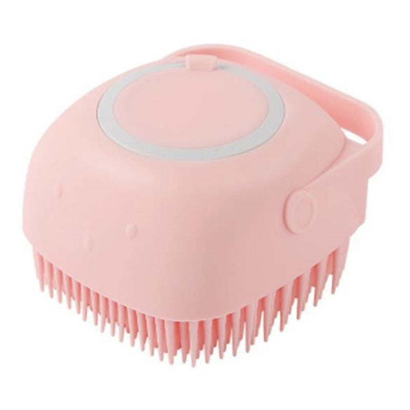 Pet Silicone Massage Grooming Brush