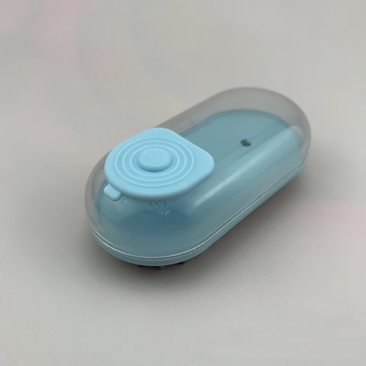 Pet Handheld Bath Massage Brush Soft Hair Cleaner
