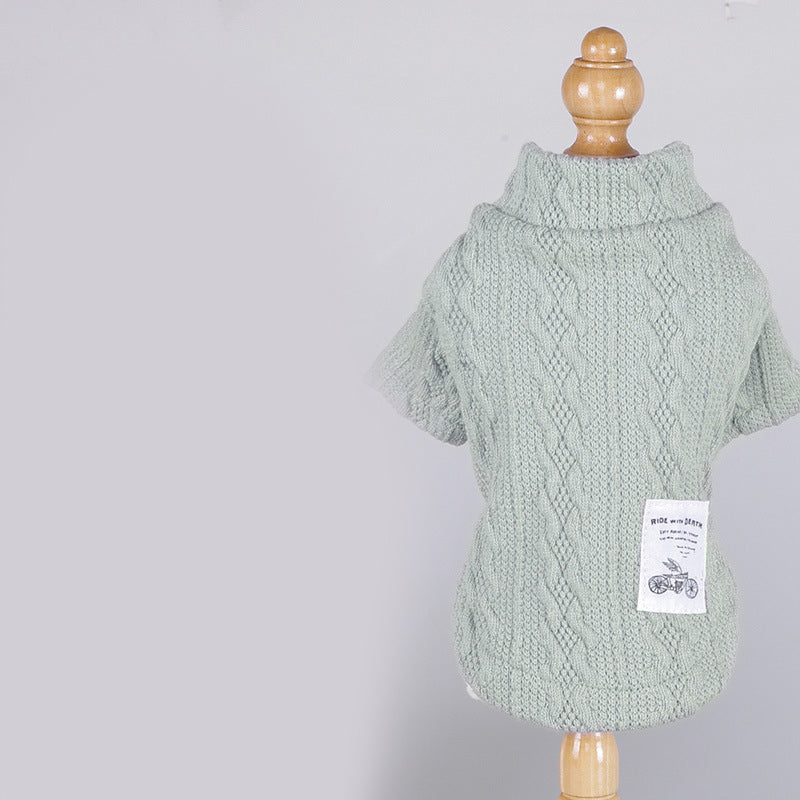 Cozy Pet Sweater For Small And Medium Pets