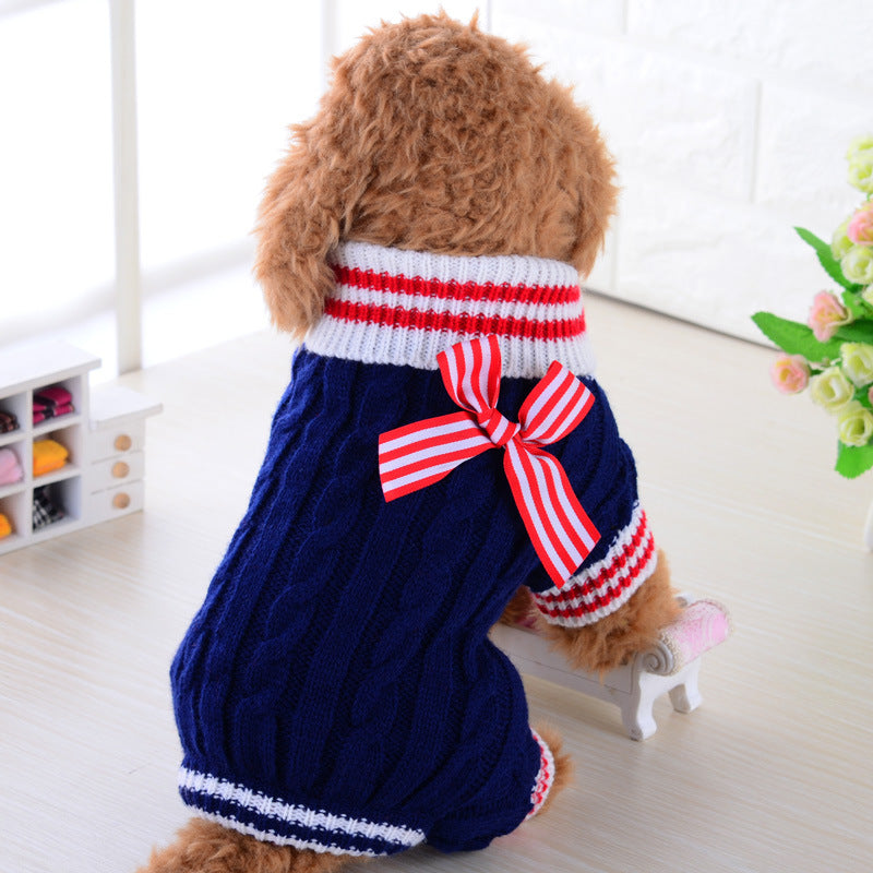 Pet Knit Sweater for Comfort and Warmth