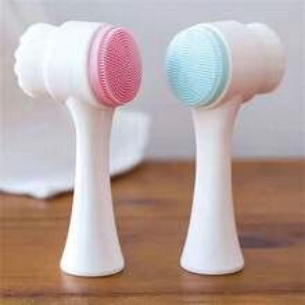 Easy Clean Nylon Pet Paw Brush Grooming Massage Tool