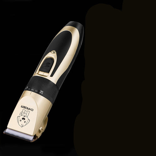 Professional Electric Pet Grooming Hair Trimmer With Nail Clippers