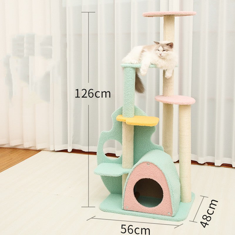 Large Pet Cat Scratching Post Toy