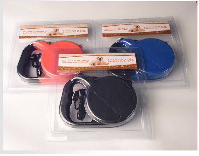 8m Nylon Automatic Retractable Pet Leash