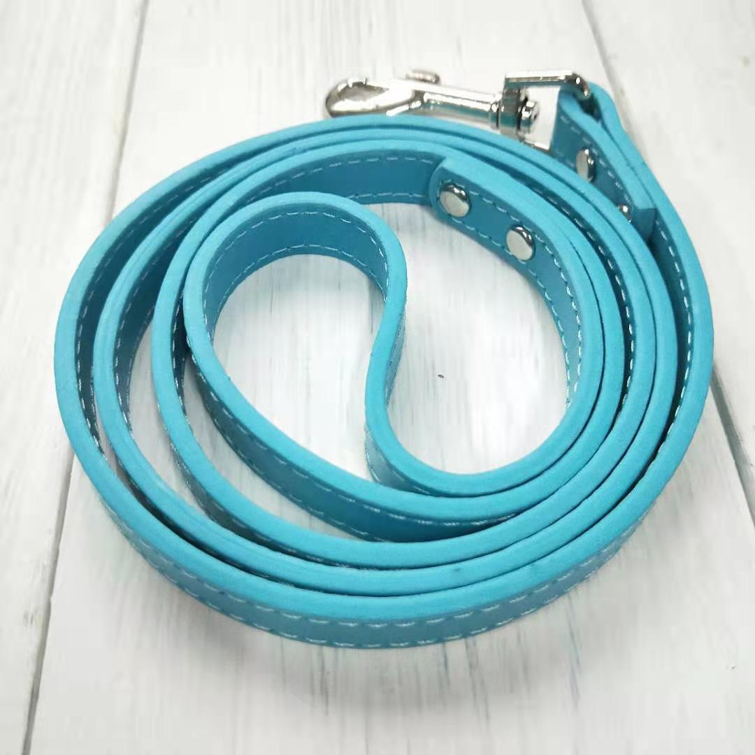 Adjustable Pet Leash With Comfortable Collar Set