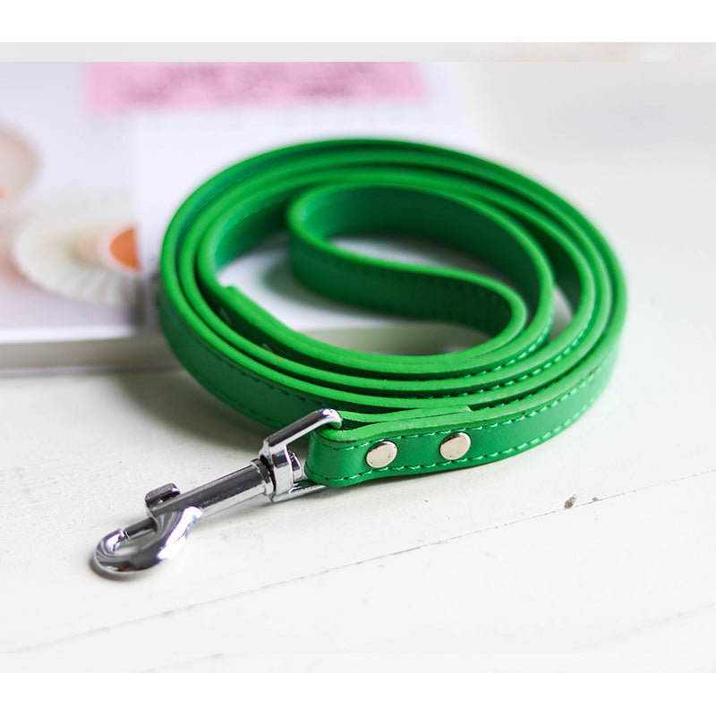 Adjustable Pet Leash With Comfortable Collar Set