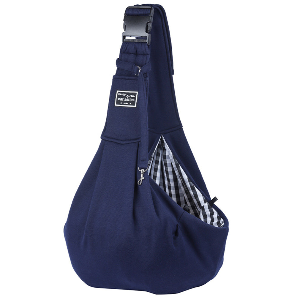 Portable Pet Carrier Bag Comfortable Shoulder Sling Tote