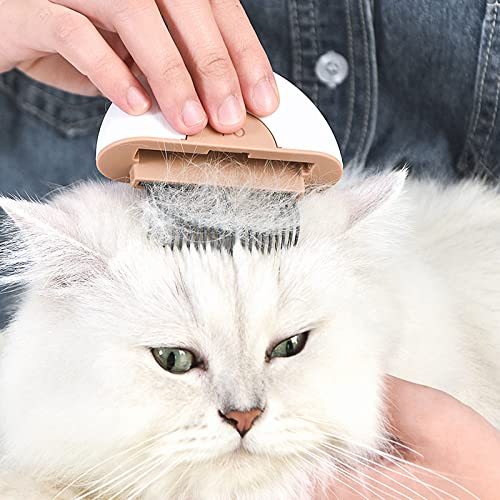 Pet Grooming Comb Steel Brush For Hair Removal And Detangling