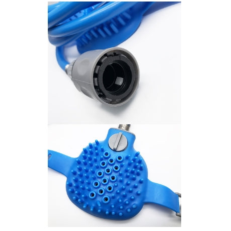 Pet Bathing Gloves Silicone Massage Handheld Shower Brush
