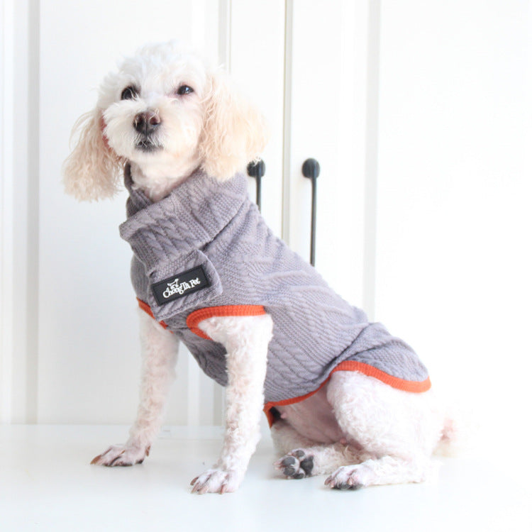 Vintage Twist Pet Knit Sweater