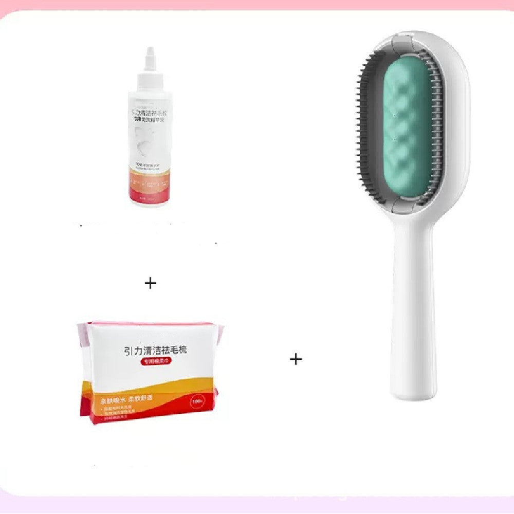 Pet Dematting Grooming Brush Hair Remover Comb