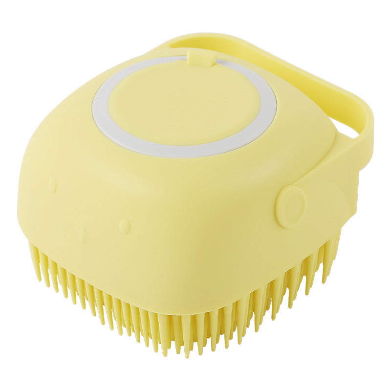 Pet Silicone Massage Grooming Brush