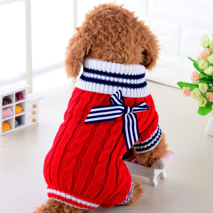Pet Knit Sweater for Comfort and Warmth