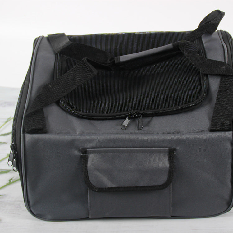 Folding Pet Car Seat Carrier Bag Hammock For Travel