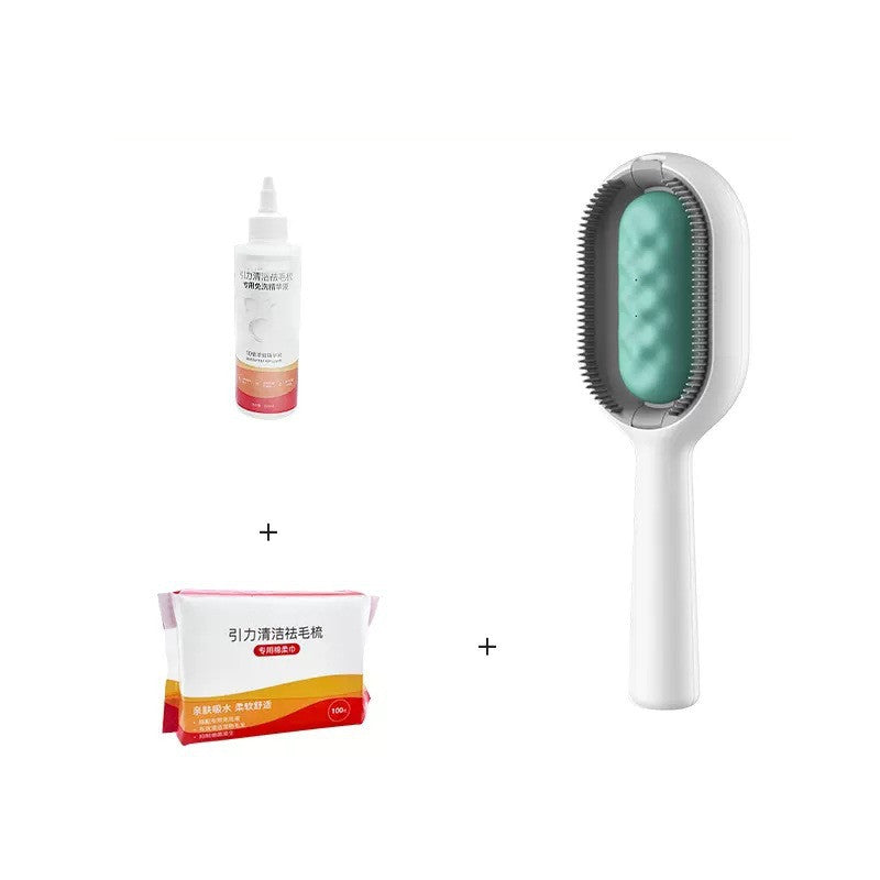 Pet Dematting Grooming Brush Hair Remover Comb