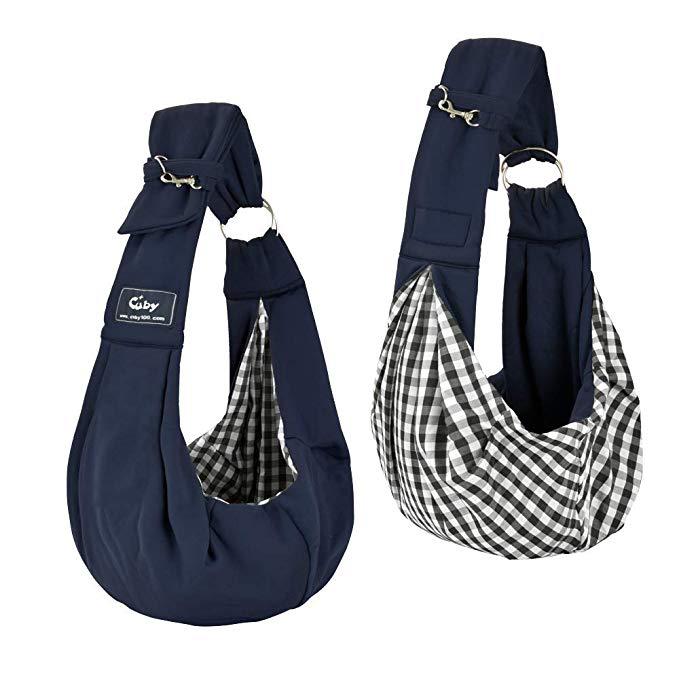 Breathable Pet Travel Sling Carrier For Outdoor Use