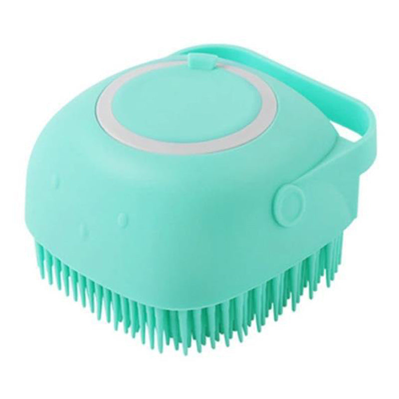 Pet Silicone Massage Grooming Brush