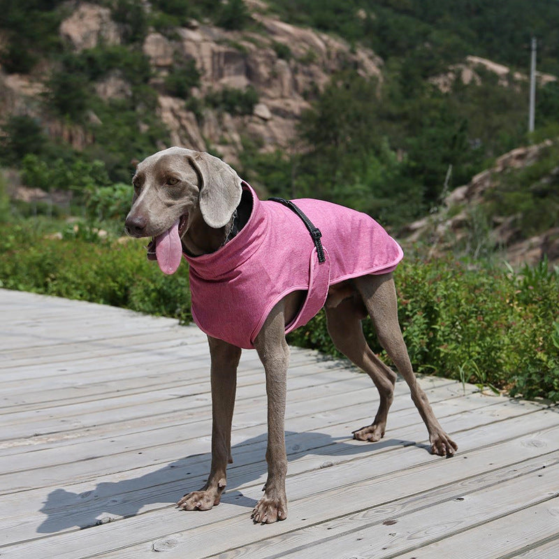 Insulated Pet Shell Jacket Winter Outdoor Ski Suit